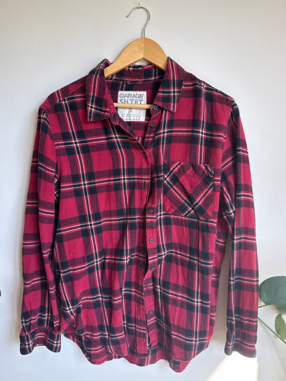 Garage Flannel